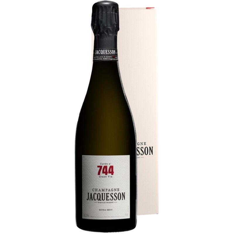 Champagne JACQUESSON ~ Cuvée 744 ~ Bouteille 75cl avec étui