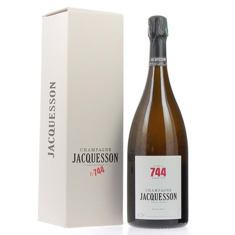 Champagne JACQUESSON ~ Cuvée 744 ~ Magnum 1.5l avec étui