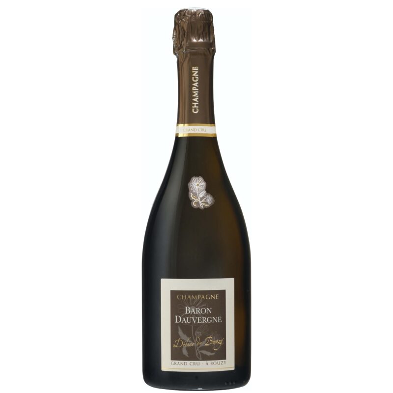 Champagne BARON DAUVERGNE ~ Délice De Bouzy Grand Cru ~ Bouteille 75cl sans étui