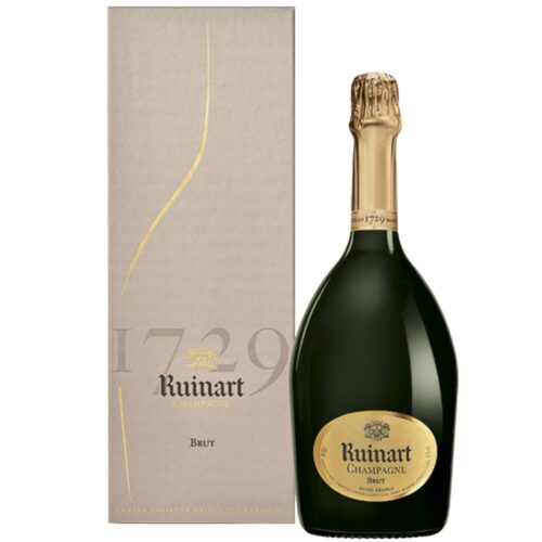 Champagne RUINART ~ La Cuvée "R" de Ruinart Brut ~ Magnum 1.5l avec coffret