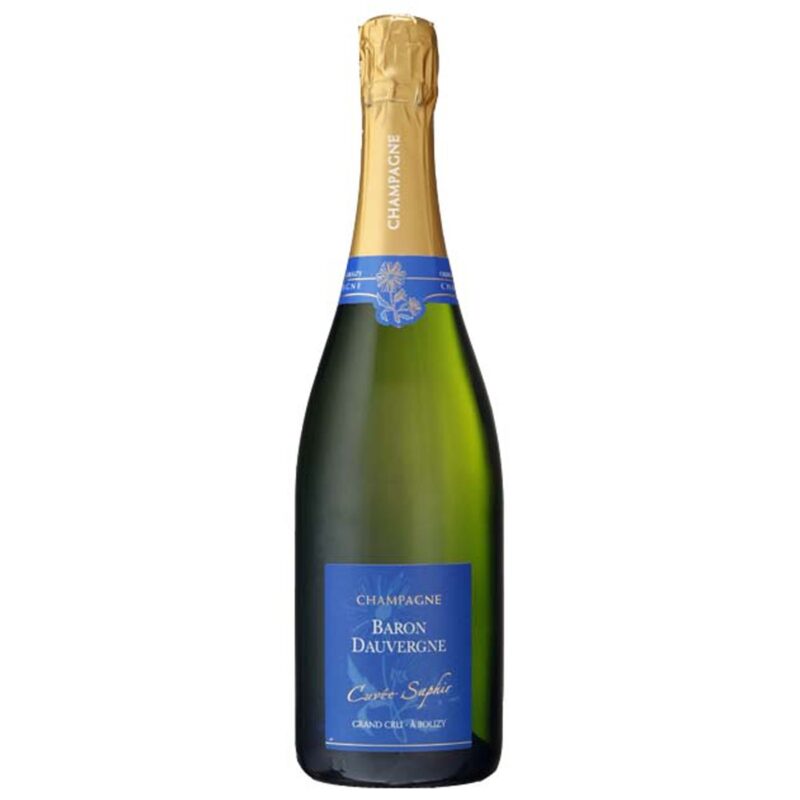 Champagne BARON DAUVERGNE ~ Cuvée Saphir Grand Cru ~ Bouteille 75cl sans étui