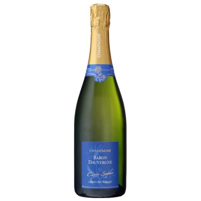 Champagne BARON DAUVERGNE ~ Cuvée Saphir Grand Cru ~ Bottiglia da 75cl senza astuccio