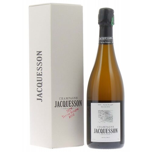 Champagne JACQUESSON ~ Terres Rouges de Dizy Pinot Noir 2012 ~ Bouteille 75cl avec étui