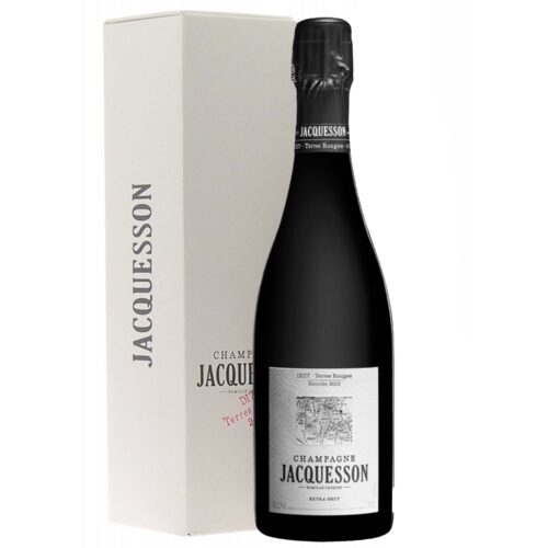 Champagne JACQUESSON ~ Terres Rouges de Dizy Pinot Noir 2013 ~ Bouteille 75cl avec étui