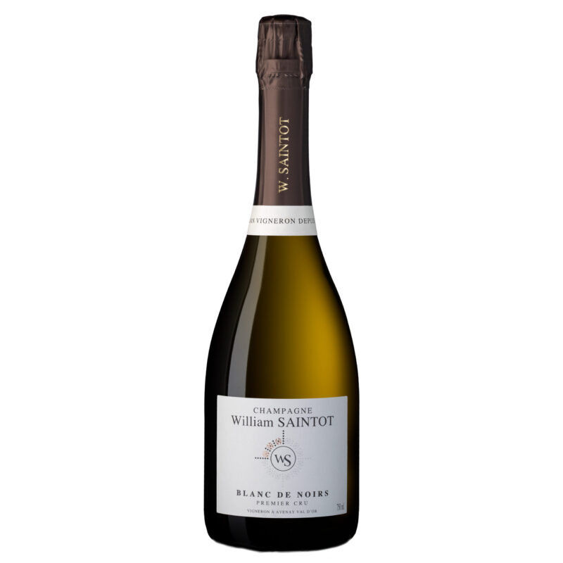 Champagne WILLIAM SAINTOT ~ Blanc de Noirs ~ Bouteille