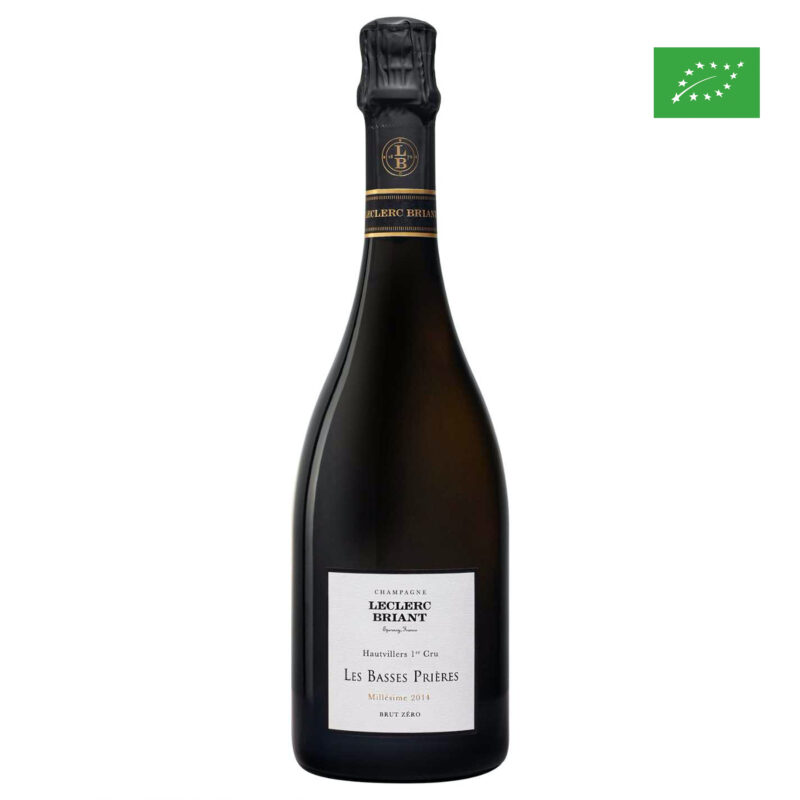Champagne LECLERC BRIANT ~ Basses Prières 2015 BIO 1er Cru ~ Bouteille 75cl sans étui