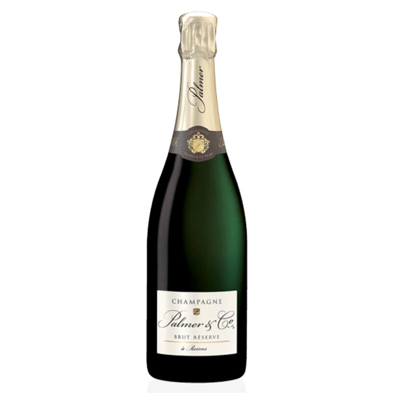 Champagne PALMER &amp; Co ~ Brut Réserve ~ bottiglia da 75cl senza astuccio