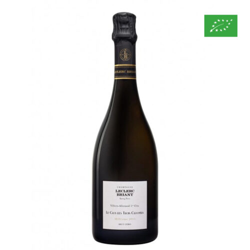 Champagne LECLERC BRIANT ~ Clos des 3 Clochers Brut Nature 2015 BIO 1er Cru ~ Bouteille 75cl sans étui