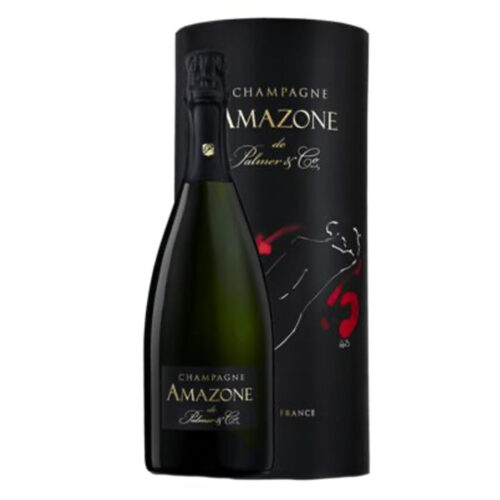 Champagne PALMER & Co ~ Cuvée Amazone De Palmer ~ Bouteille 75cl avec coffret