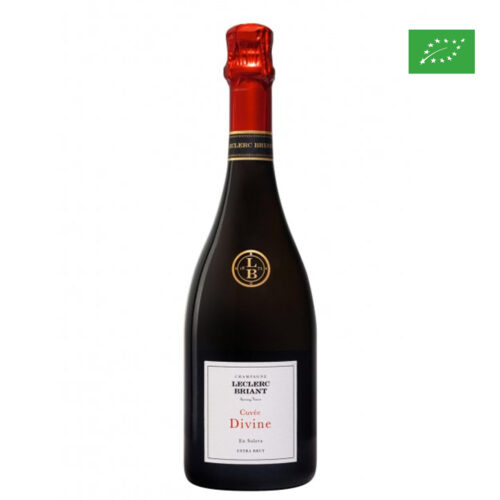 Champagne LECLERC BRIANT ~ Cuvée Divine Extra-Brut BIO ~ Bouteille 75cl sans étui