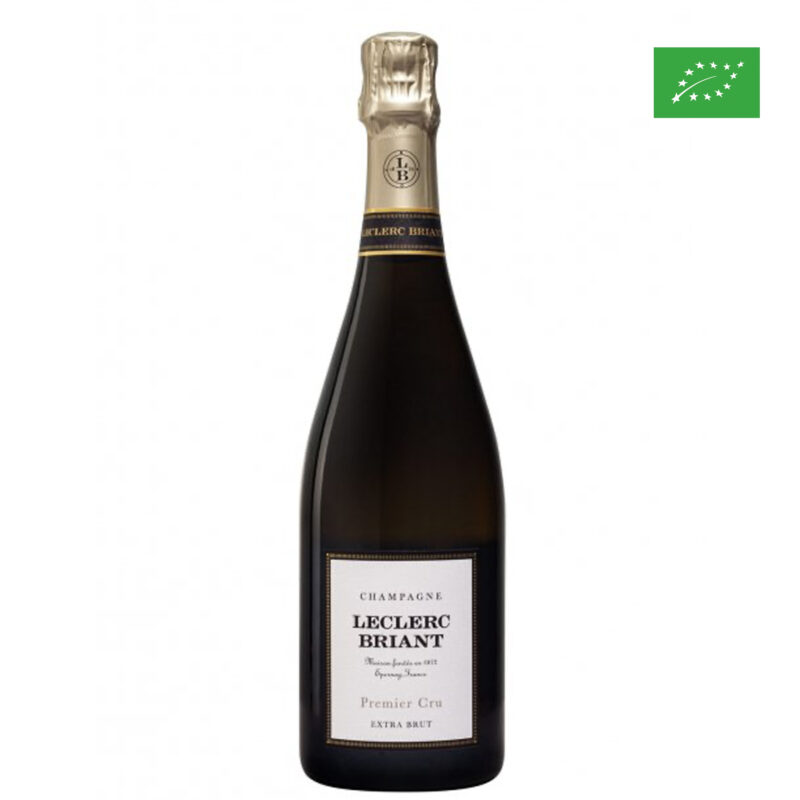 Champagne LECLERC BRIANT ~ Cuvée Premier Cru Extra-Brut BIO ~ Bouteille 75cl sans étui