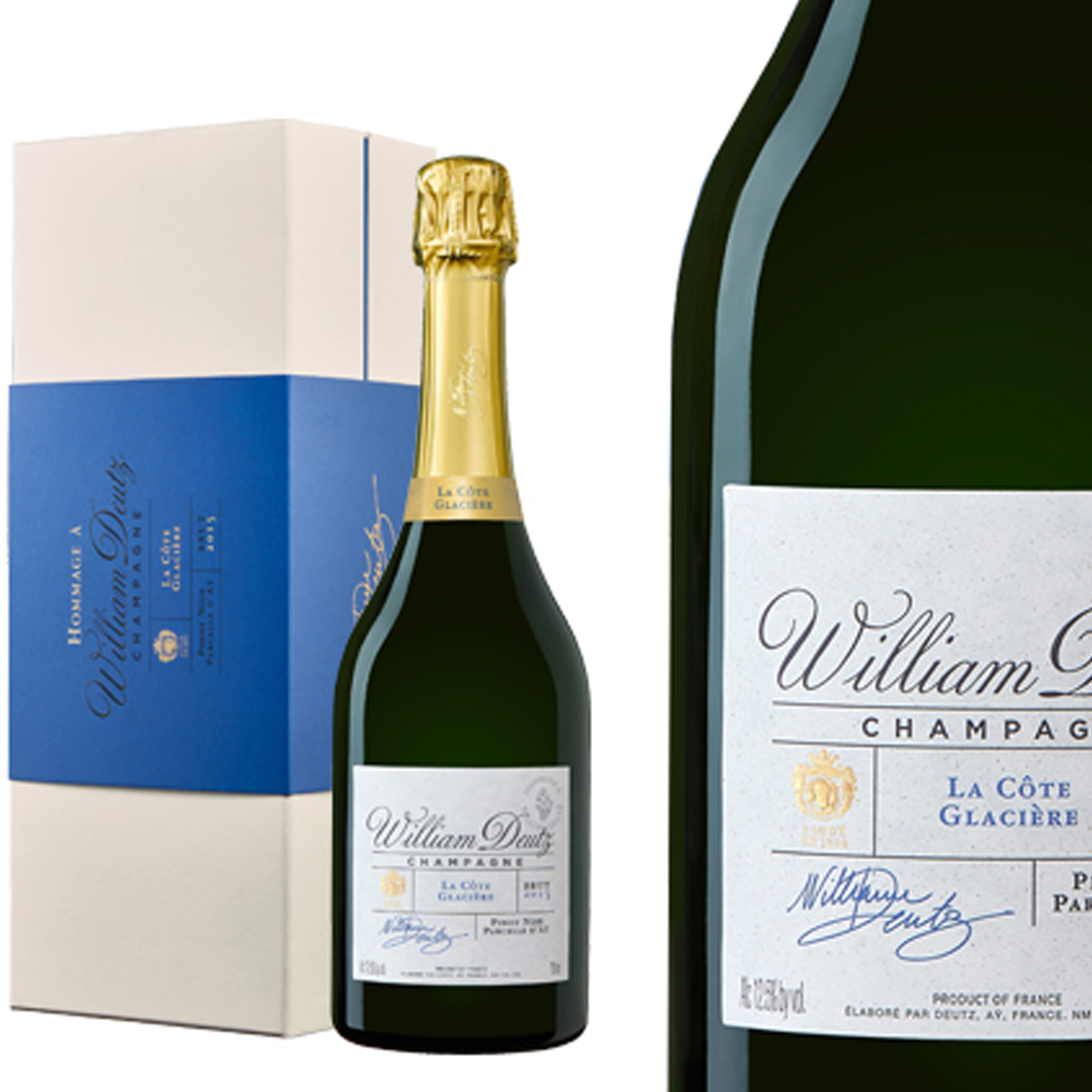 Coffret Deutz 3 bouteilles de champagne coffret cadeau deutz