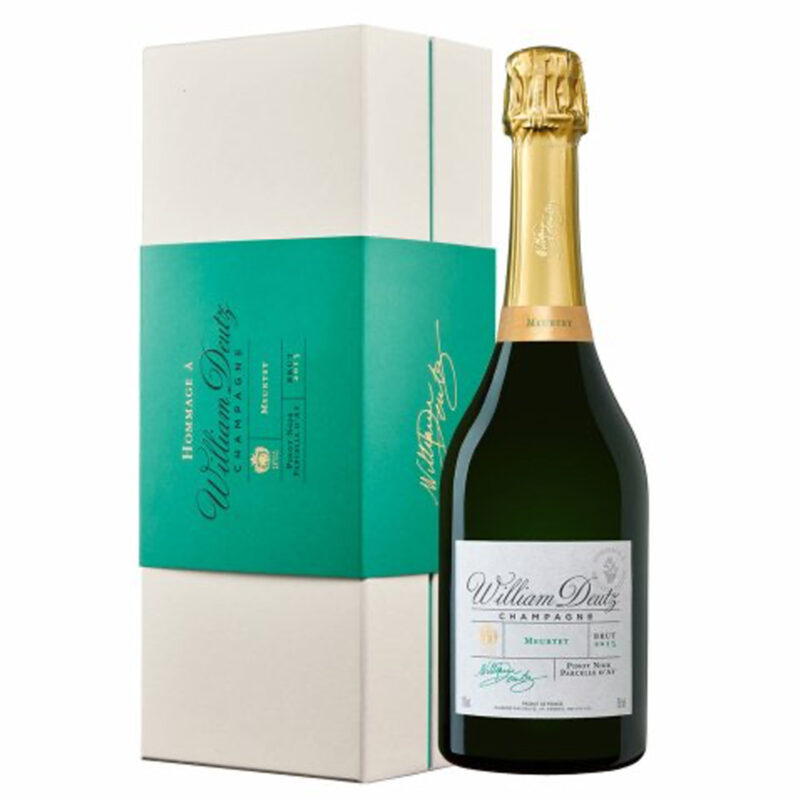 Champagne DEUTZ ~ Cuvée Meurtet 2015 ~ Bouteille 75cl en coffret