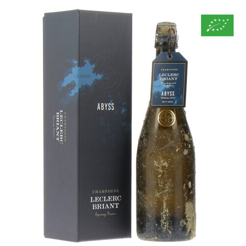 Champagne LECLERC BRIANT ~ Abyss 2016 BIO 1er Cru ~ Bouteille 75cl avec coffret