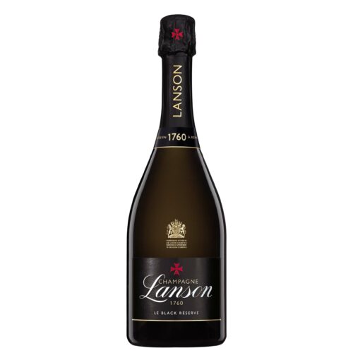 Champagne LANSON ~ Black Réserve ~ Bouteille 75cl sans étui