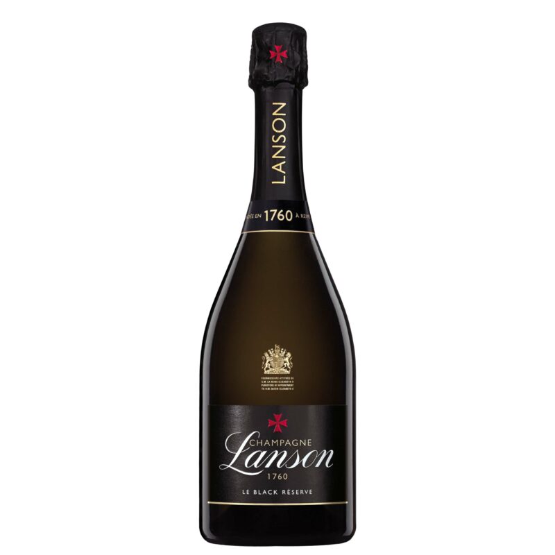 Champagne LANSON ~ Black Réserve ~ Bouteille 75cl sans étui