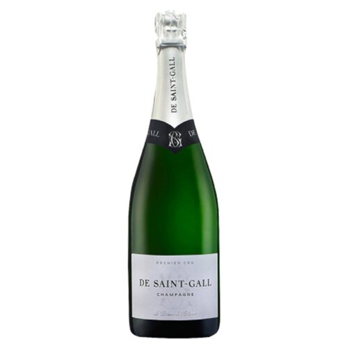 Champagne DE SAINT GALL ~ Cuvée Blanc De Blancs Brut 1er Cru ~ Bouteille 75cl sans étui