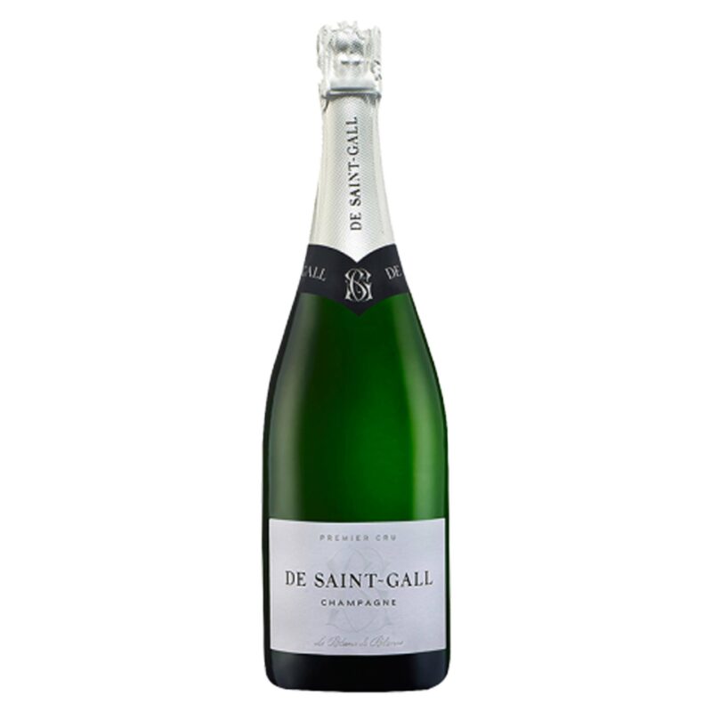 Champagne DE SAINT GALL ~ Cuvée Blanc De Blancs Brut 1er Cru ~ Bouteille 75cl sans étui