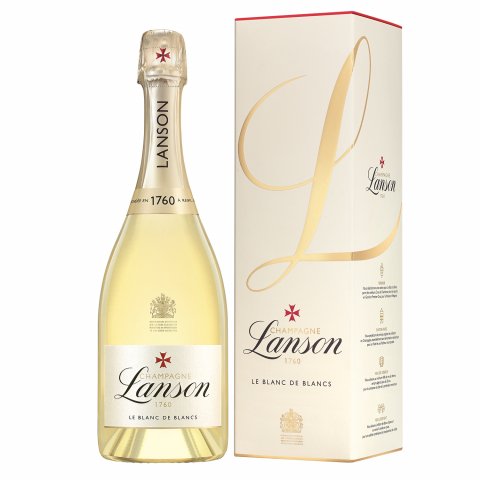 Champagne LANSON ~ Blanc De Blancs ~ Bouteille 75cl avec étui