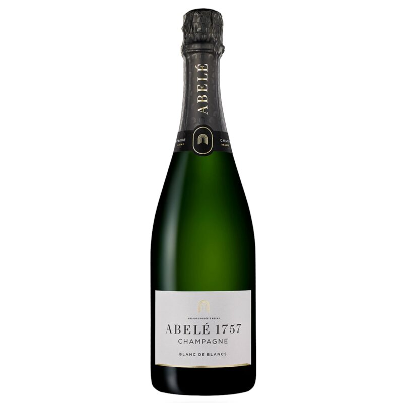 Champagne ABELE 1757 ~ Blanc De Blancs Brut ~ Bouteille 75cl sans étui