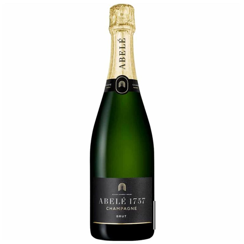 Champagne ABELE 1757 ~ Cuvée Brut ~ Bouteille 75cl sans étui