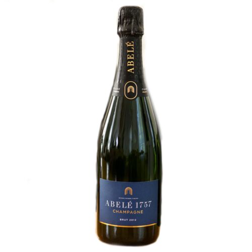 Champagne ABELE 1757 ~ Millésime 2012 ~ Bouteille
