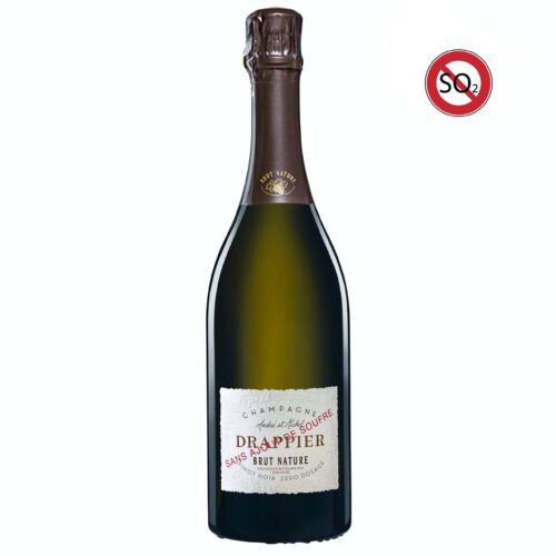 Champagne DRAPPIER ~ Brut Nature Blanc de Noirs Sans Soufre Ajouté ~ Bouteille 75cl sans étui