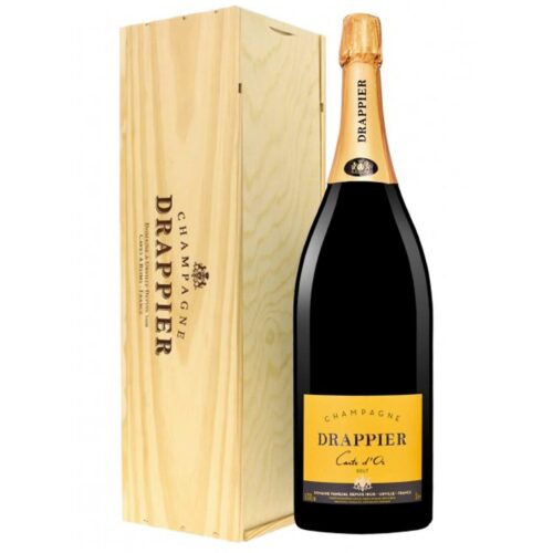 Champagne DRAPPIER ~ Carte d'Or Brut ~ Jéroboam 3l caisse bois