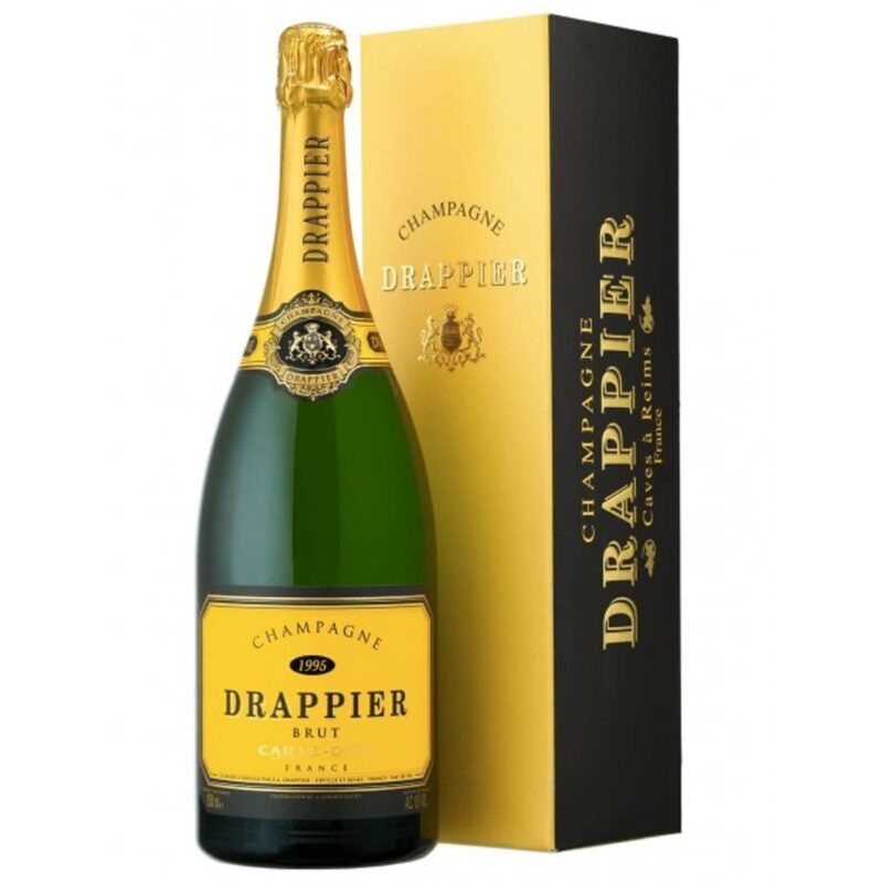 Champagne DRAPPIER ~ Carte d&#039;Or Brut ~ Magnum 1.5l with case