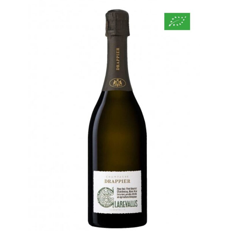 Champagne DRAPPIER ~ Cuvée Clarevallis BIO Extra-Brut ~ Bouteille 75cl sans étui