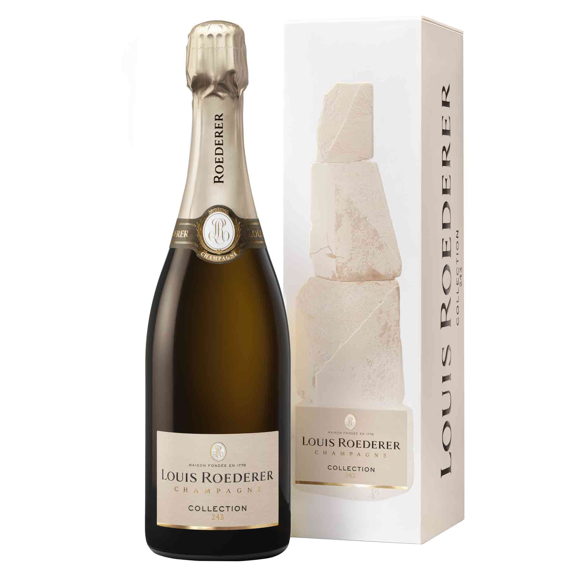 Champagne Louis Roederer Collection 243 Magnum 1.5l coffret