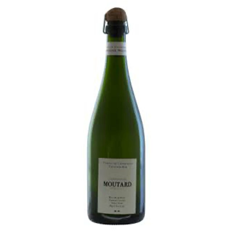 Champagne MOUTARD ~ Cuvée Richardot Vieilles Vignes Pinot Noir Brut Nature ~ Bouteille 75cl sans étui