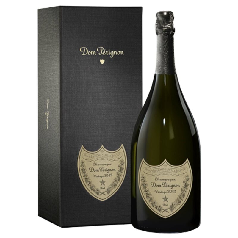 Champagne DOM PERIGNON ~ Vintage 2012 ~ Bouteille 75cl avec coffret
