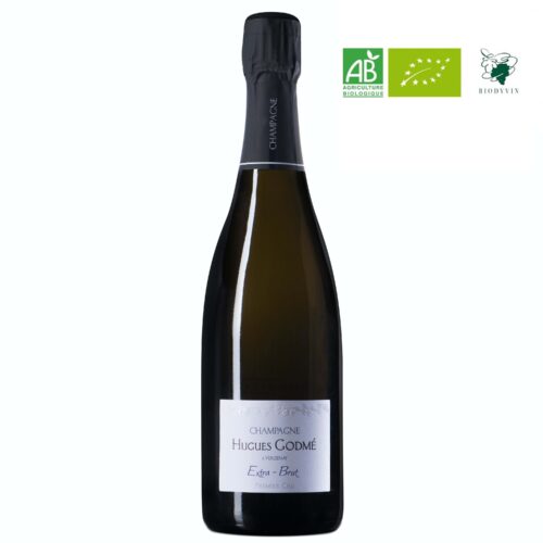 Champagne HUGUES GODME ~ Extra-Brut BIO ~ Bouteille