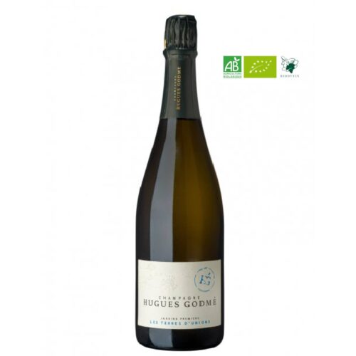 Champagne HUGUES GODME ~ Les Terres d'Unions BIO ~ Bouteille