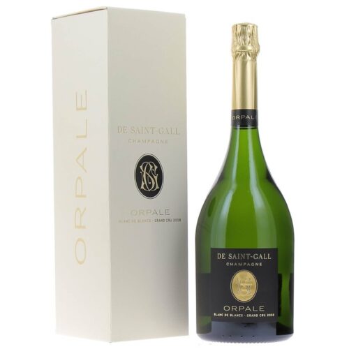 Champagne DE SAINT GALL ~ Cuvée Orpale Blanc De Blancs Grand Cru Millésime 2008 ~ Bouteille 75cl avec écrin