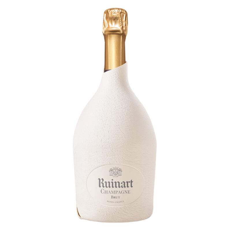 Champagne RUINART ~ La Cuvée "R" de Ruinart Brut ~ Bouteille 75cl avec étui "seconde peau"