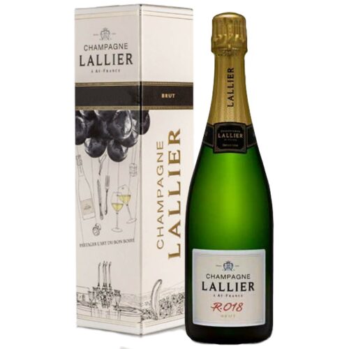 Champagne LALLIER ~ R018 Brut ~ Bouteille 75cl avec étui
