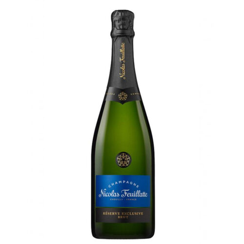Champagne NICOLAS FEUILLATTE ~ Réserve Exclusive Brut ~ Bouteille 75cl sans étui