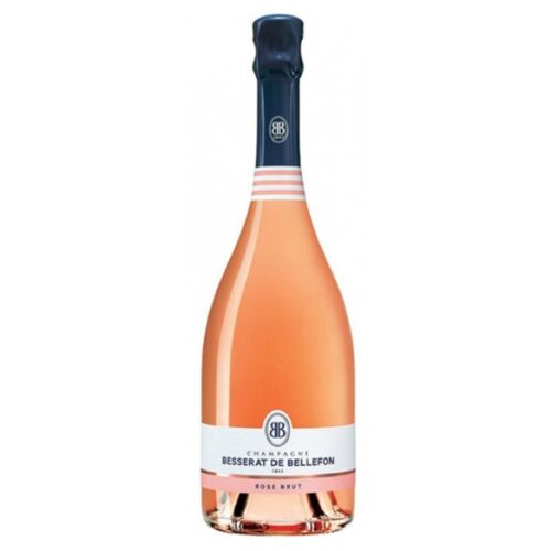 Champagne BESSERAT DE BELLEFON ~ Rosé Brut ~ Bouteille 75cl sans étui