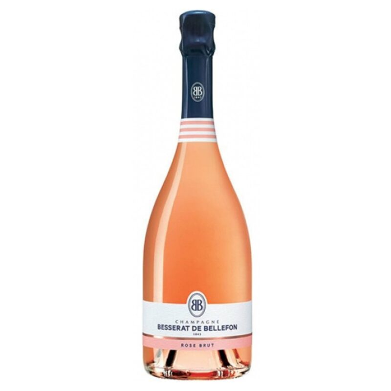 Champagne BESSERAT DE BELLEFON ~ Rosé Brut ~ Bouteille 75cl sans étui