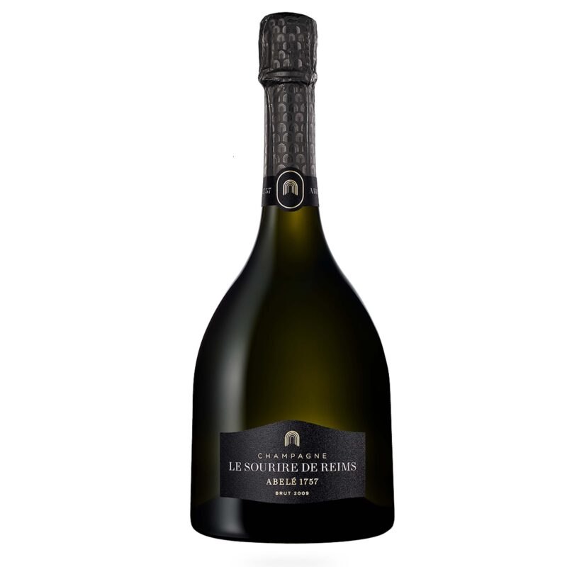 Champagne ABELE 1757 ~ Sourire De Reims 2009 ~ Bouteille