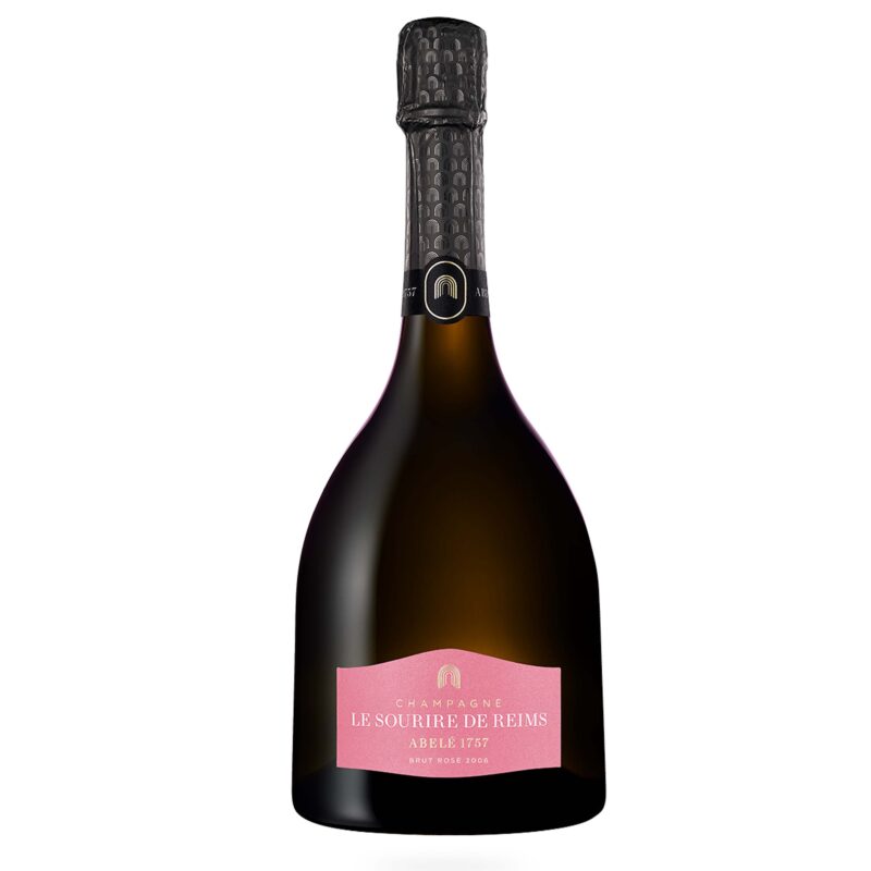 Champagne ABELE 1757 ~ Sourire De Reims Rosé 2006 ~ Bouteille