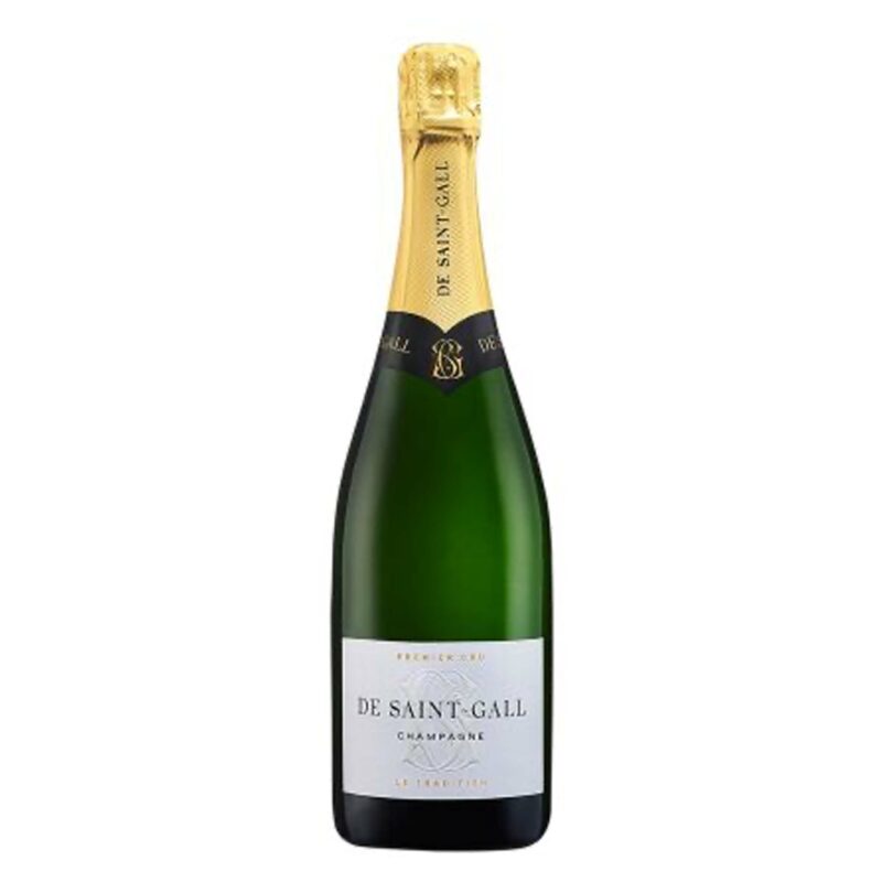 Champagne DE SAINT GALL ~ Cuvée Tradition Brut 1er Cru ~ Bouteille 75cl sans étui