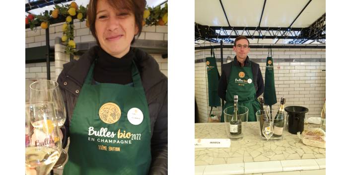 Bulles Bio pour les pro !!! En Champagne le 10 avril 2022 sur Reims