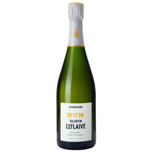 Champagne VALENTIN LEFLAIVE ~ Cuvée CV 1750 Extra-Brut Blanc De Blancs Appellation AOC ~ Bouteille 75cl sans étui