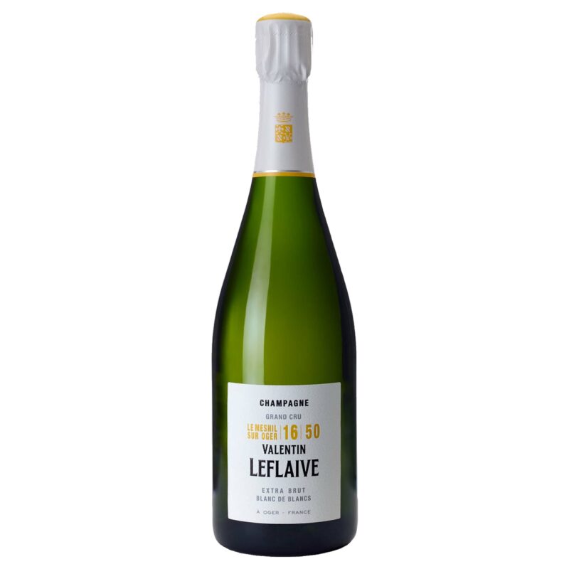 Champagne VALENTIN LEFLAIVE ~ Cuvée CV 1650 Le Mesnil sur Oger Extra-Brut Blanc De Blancs Grand Cru Appellation AOC ~ Bottle 75cl without case