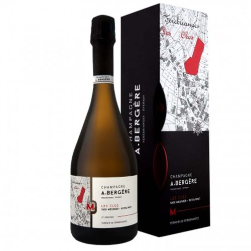 Champagne A. BERGERE ~ Les Clos 2016 ~ Bouteille