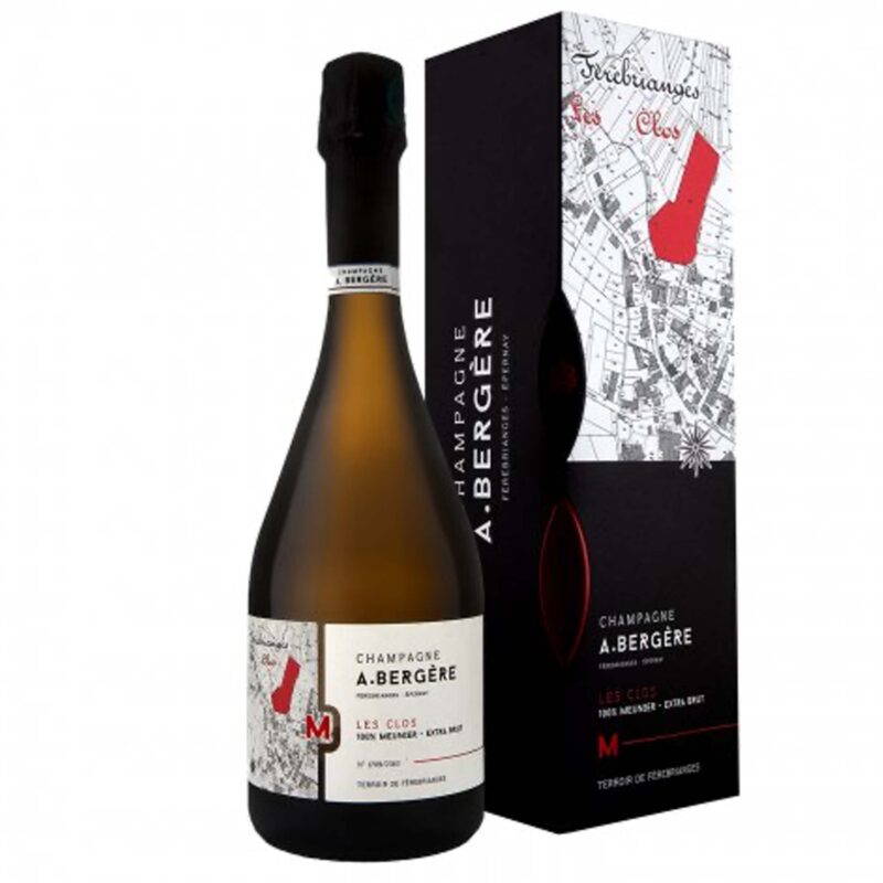 Champagne A. BERGERE ~ Les Clos 2016 ~ Bouteille