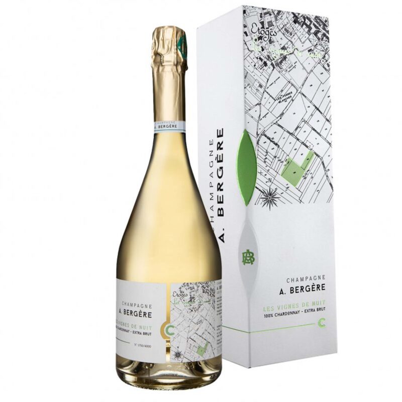 Champagne A. BERGERE ~ Les Vignes De Nuit 2016 ~ Bouteille